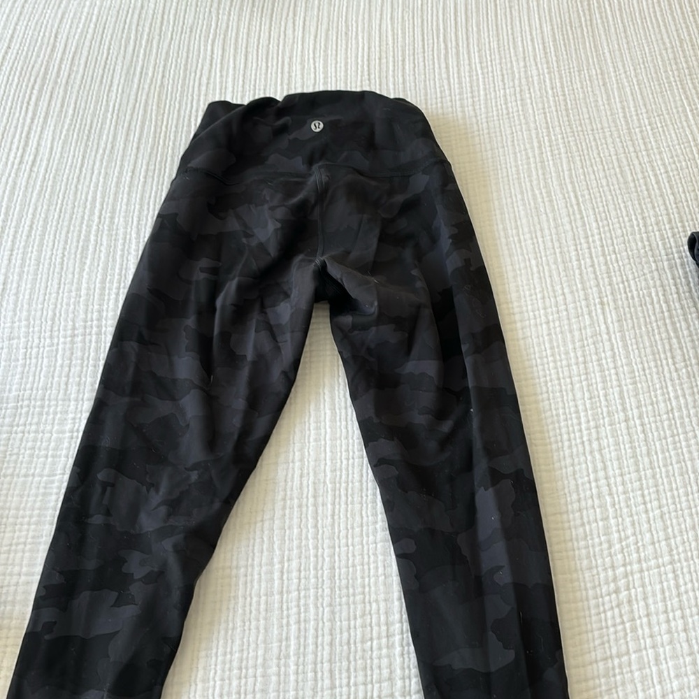 Lulu Lemon Camo leggings